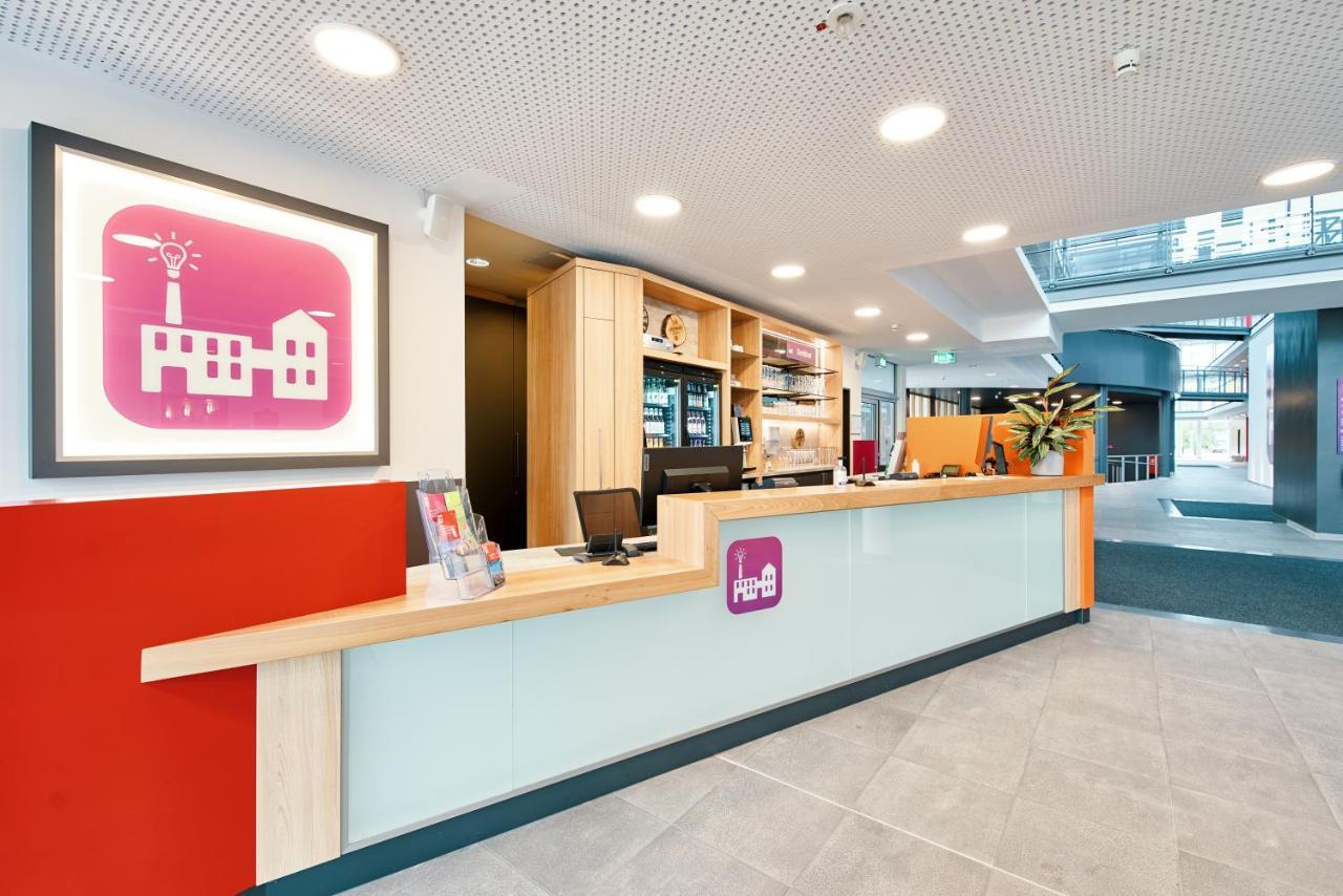 Bielefeld Jbb Jugendgaestehaus Eksteriør bilde